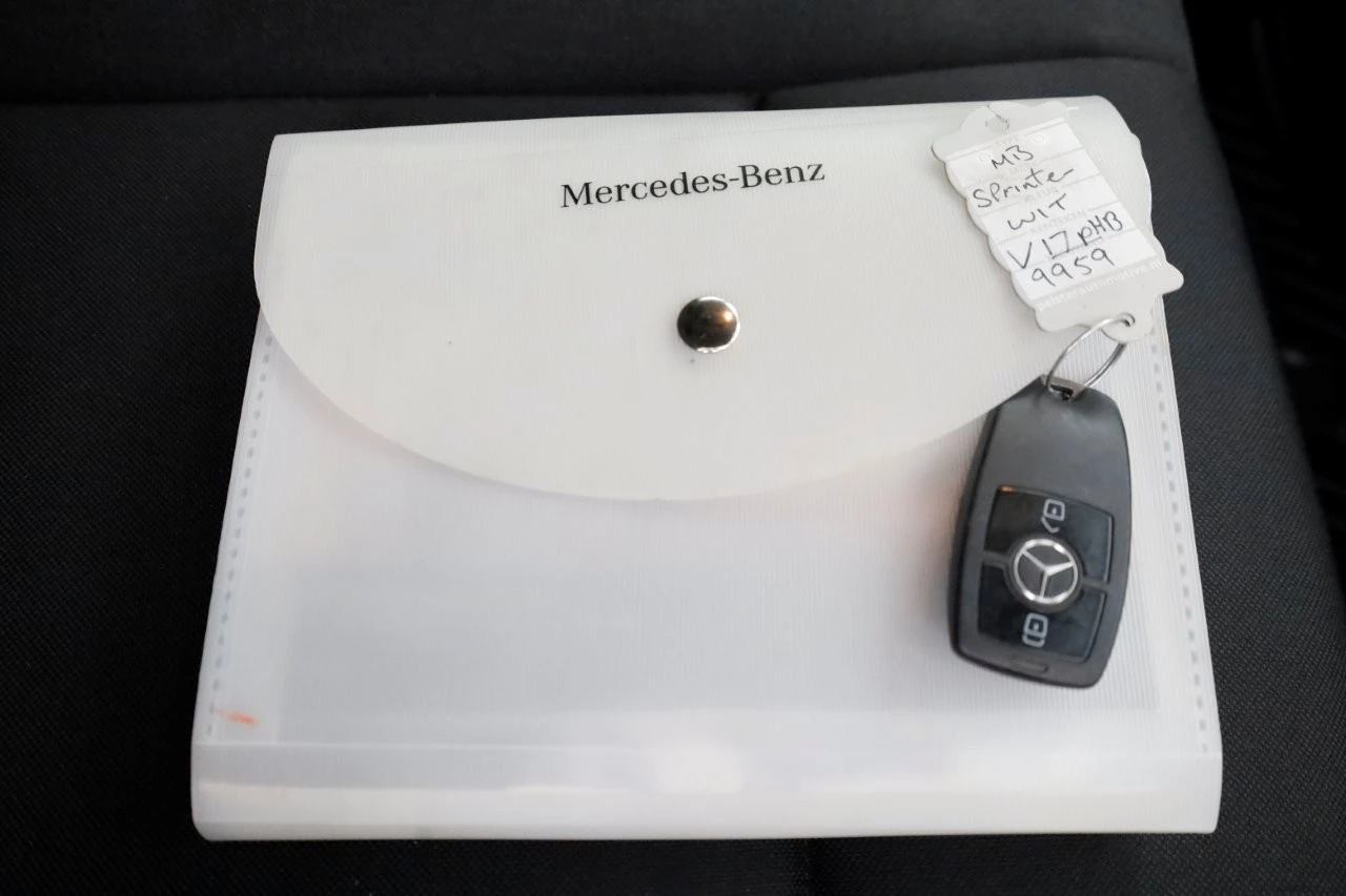 Mercedes-Benz Sprinter 2019 - 319 CDI 3.0 V6 190pk E6 L2H2 7G Automaat LED/Camera/Trekhaak 3500kg 02-2019 Bild 6