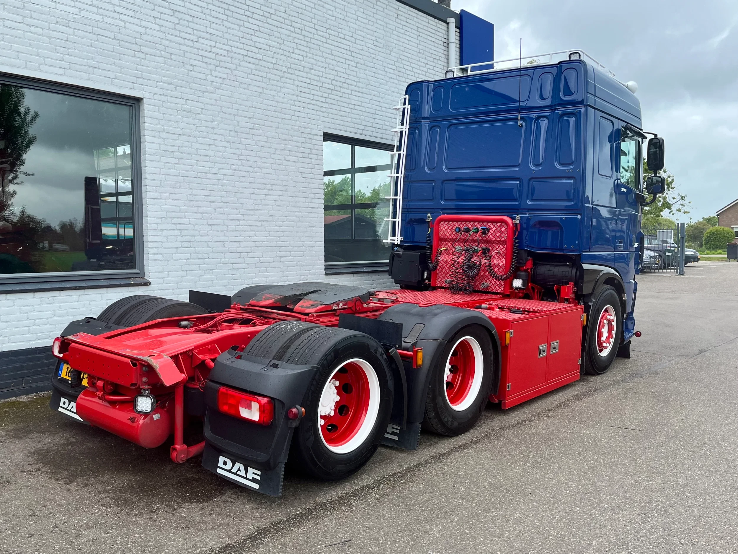 DAF XF 530 2024 - FTS Manual 16x Intarder Hydrauliek zdjęcie 2