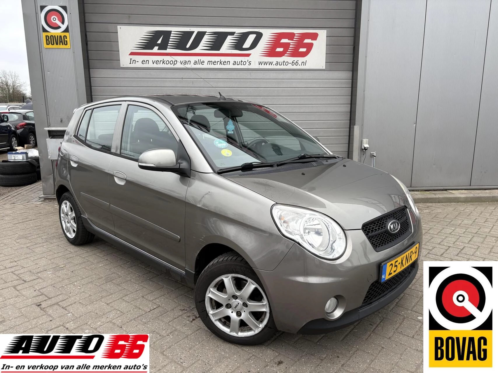 Kia Picanto 2010 - 1.0 Q 5 drs AIRCO afbeelding 2