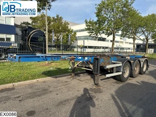 Trailor 2004 - Container ADR, 20 ft te koop