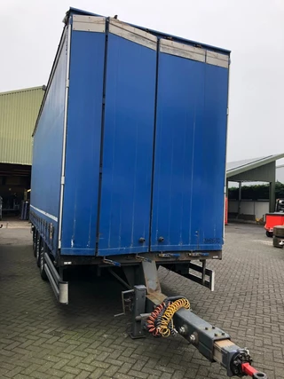 Lecitrailer N/A 2012 - RC3BD4309 - 3 As Wipkar Schuifzeil - Doorlader, Frans kenteken image 7
