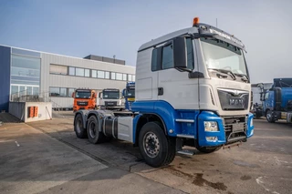 MAN TGS 2014 - 33.440 BLS+ Big Axles+HYDR. zdjecie 2