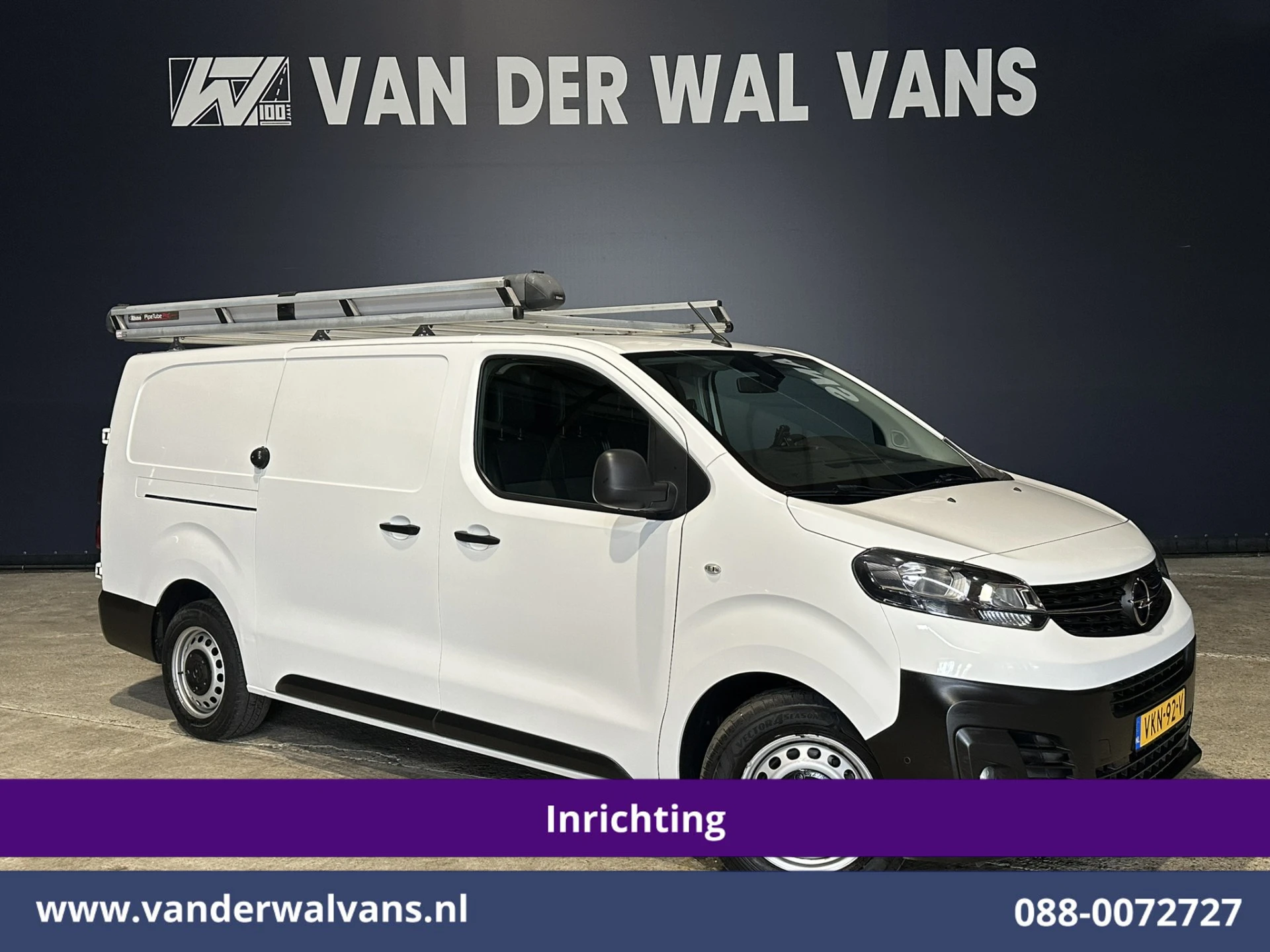 Opel Vivaro 2021 - 1.5 CDTI L3H1 inrichting Euro6 Airco | Imperiaal | Cruisecontrol | Verwarmbare buitenspiegel image 1