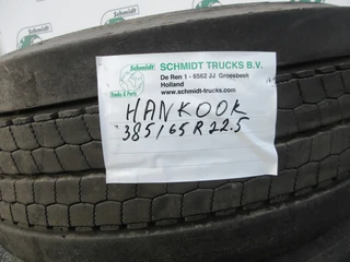 Hankook - 385/65R 22.5 2X VOORBAND MET STAALWIEL PROFIEL CA 75 % afbeelding 2 miniatuur