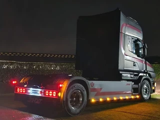 Scania T 2002 - T164-580 V8 Topline 4x2 - Original Torpedo/Hauber - Retarder - 4.70 WB - PTO/Hydraulic - Light bar - Leather seats obrazek 48