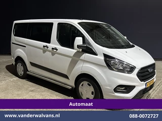 Ford Transit Custom 2021 - 1.0 EcoBoost Hybride Automaat L1H1 9 Persoons Personenbus Euro6 Prijs INCL BTW/BPM Airco | Cruisecontrol | LED image 10