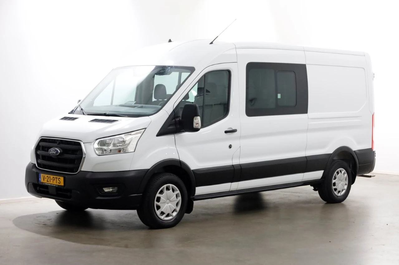 Ford Transit 2020 - 2.0 TDCI 170pk RWD L3H2 Trend D.C. Airco/Cruise Control/Trekhaak 2900kg 10-2020 изображение 10