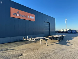 D-TEC N/A 2013 - FLEXITRAILER / 45FT High Cube MULTI / SAF + DISC / LIFTAXLE / NL / APK: 10-2026 imagem 44
