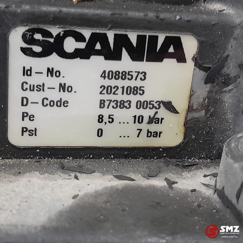 Scania 2017 - Occ EGR klep DC13 Scania immagine 5