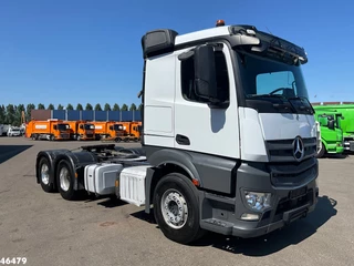 Mercedes-Benz Actros 2021 - 3348 6x4 Euro 6 Kiphydrauliek High Performance Engine Brake image 5