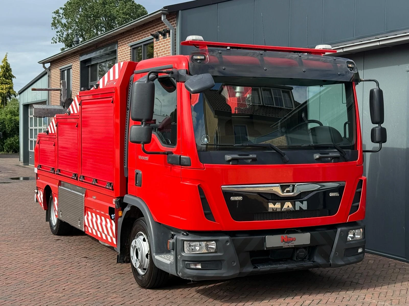 MAN TGL 2020 - 8.220 Takelwagen TowTruck Abschlepwagen Takelwagen Botti Euro 6 afbeelding 1