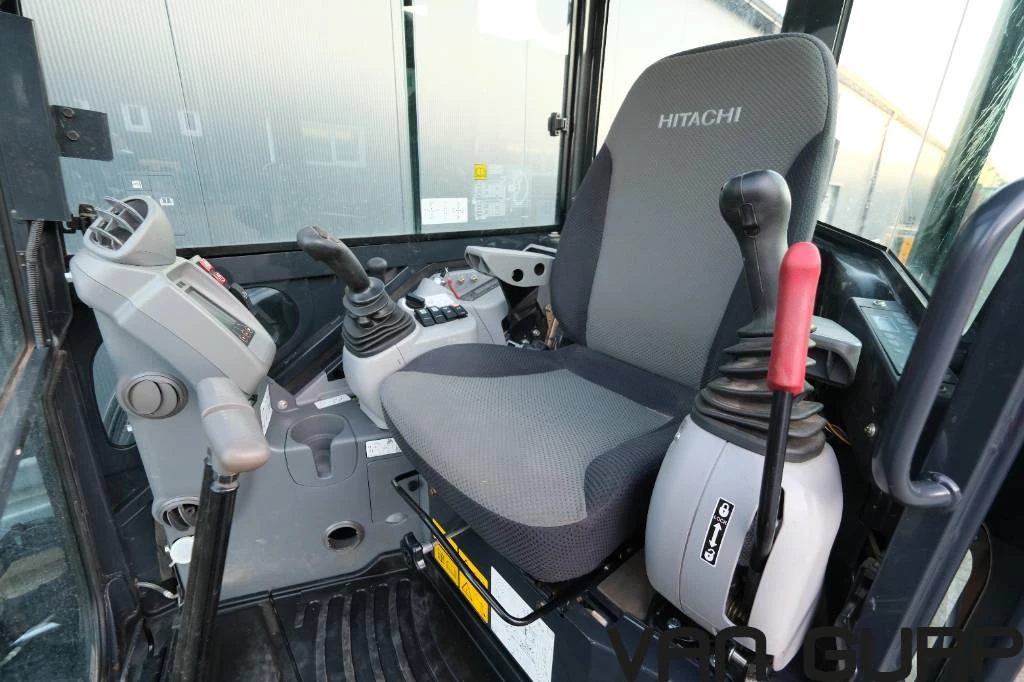 Hitachi 2022 - ZX 55 U-6 CLR | 2022 | 905h | A/C zdjęcie 11