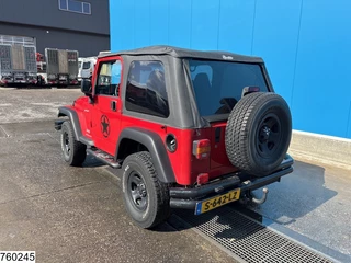 Jeep Wrangler 2006 - 4.0i Soft cabrio 4x4 4x4, Winch, Automatic изображение 5