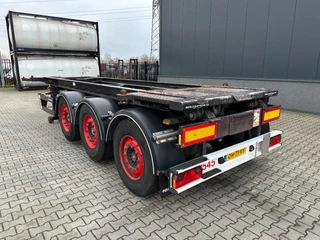 Van Hool N/A 2005 - 20FT Tipping-chassis, ADR (EX/II, EX/III, FL, AT), SAF + DISC, 2 liftaxles image 29