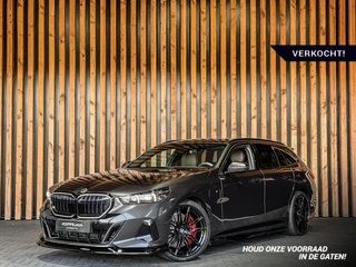 BMW 5 Serie 2025 - Touring 550e xDrive 490PK M-Sport afbeelding 2 miniatuur
