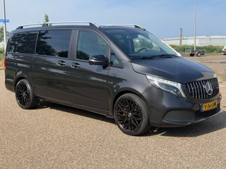 Mercedes-Benz V-Klasse 2021 - 300D Lang Avantgarde Dubbelcabine Airco Navi Trekhaak afbeelding 3