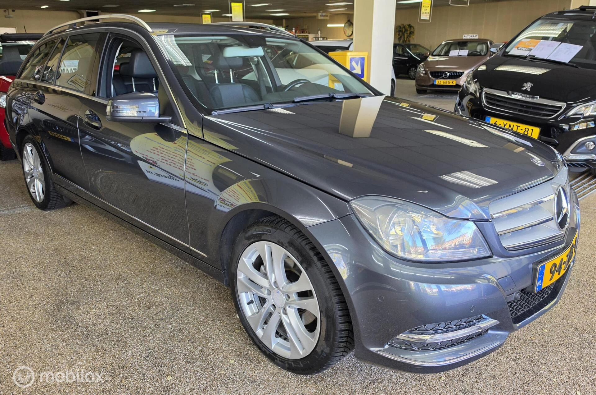 Mercedes-Benz C-Class 2012 - Estate 180 Business Class Avantgarde image 3
