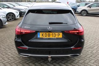 Mercedes-Benz C-Class 2022 - Estate 300e Luxury Line DISTRONIC CAMERA SFEER CARPLAY TREKHAAK immagine 3