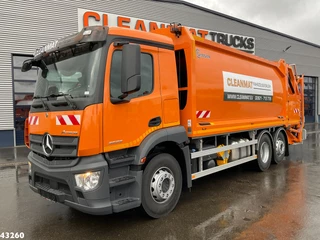 Mercedes-Benz Actros 2024 - 2533 Geesink 23m³ GEC Welvaarts weegsysteem zdjecie 2