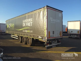 Schmitz Cargobull Semitrailer Curtainsider Standard 2016 afbeelding 2 miniatuur