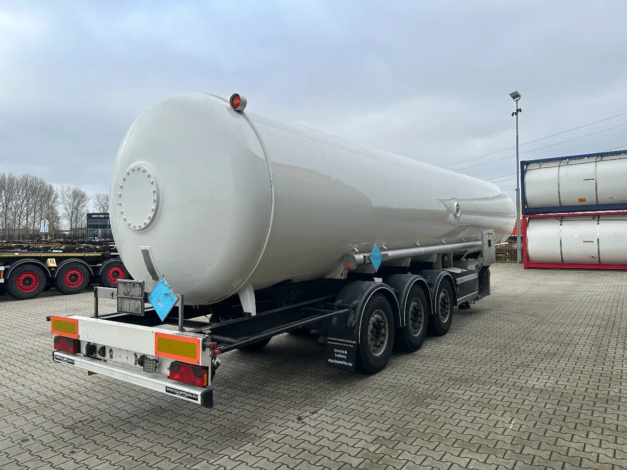 Diversen 2008 - Fluid / LPG / 50.100L / P28BH / Propane / Butan / GAZ / ADR / DP: 05/29 изображение 6
