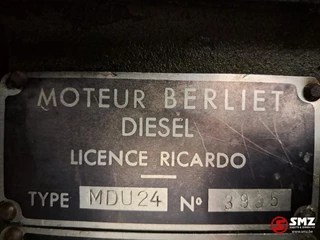 Berliet N/A - Occ motor MDU24 Berliet image 9