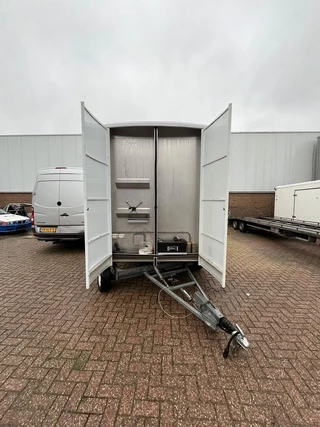 SCHULER N/A 2005 - Schamel aanhangwagen 3.5 Ton  met TENT obrazek 10