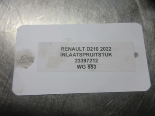 Renault - 23397212 INLAATSPRUITSTEUK D 210 EURO 6 изображение 2 миниатюра
