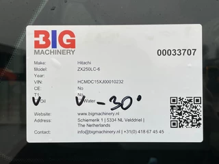 Hitachi ZX250LC-6 2018 - N/A image 33