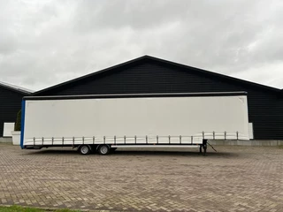 Bunk N/A 2013 - Be oplegger auto transporter gesloten 8 ton schuifzeilen obrazek 3
