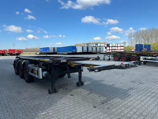 Van Hool N/A 2011 - 20FT, 66° Tipping-chassis, ADR (EX/II, EX/III, FL, OX, AT), SAF, 2 liftaxles, 380V image 19