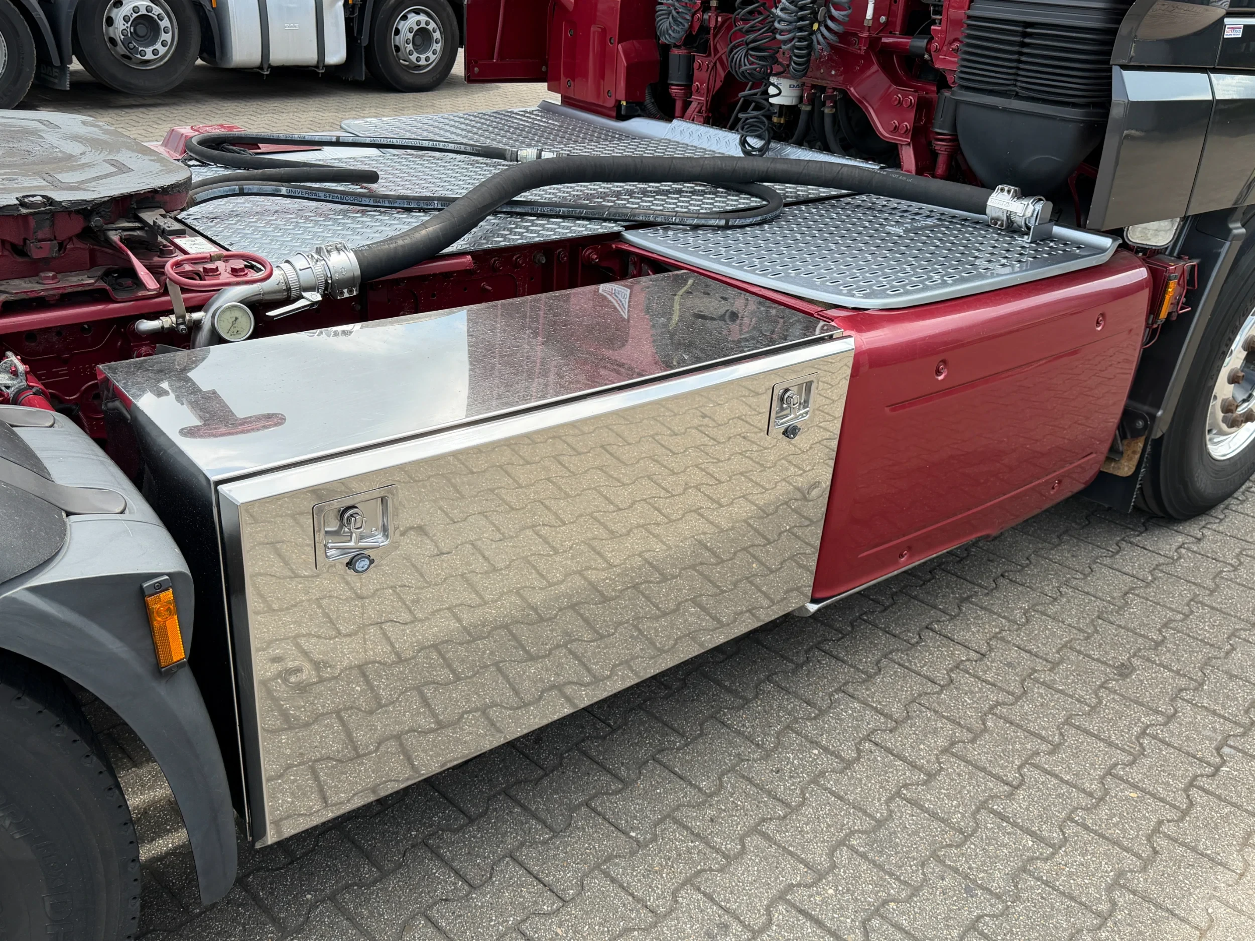 DAF XF 440 2016 - SSC Euro 6 Alcoa *NL-Truck* Apk! 2X in Stock afbeelding 31
