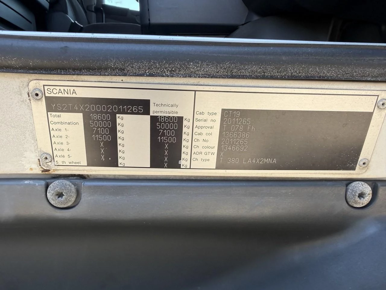 Scania T 2005 - 380 immagine 12