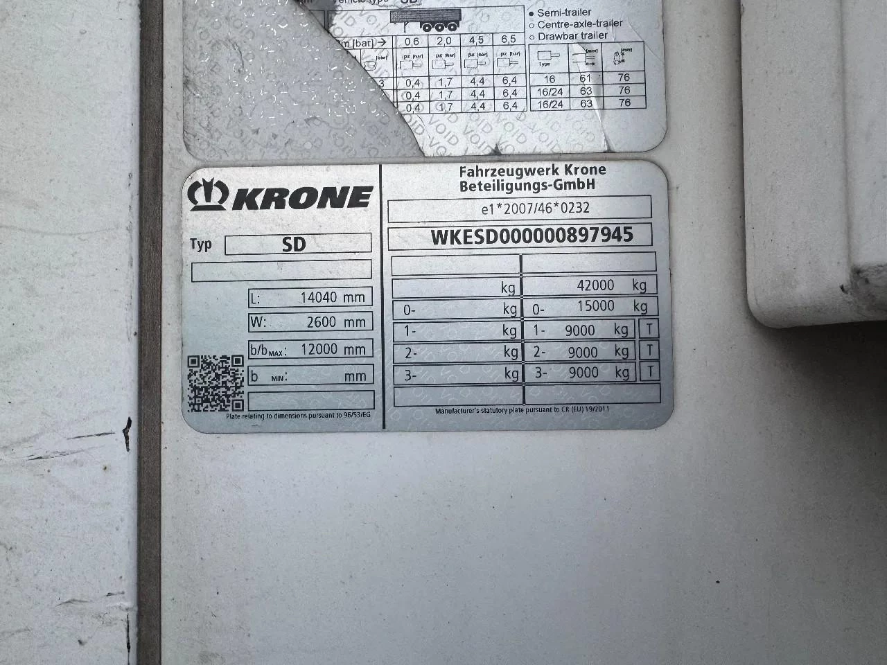 Krone SD 3 2019 immagine 13