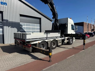 DAF 85 2012 - CF85-460 FAS 6x2 Trekker / Bakwagen, HMF Odin 6020 - K6 image 3