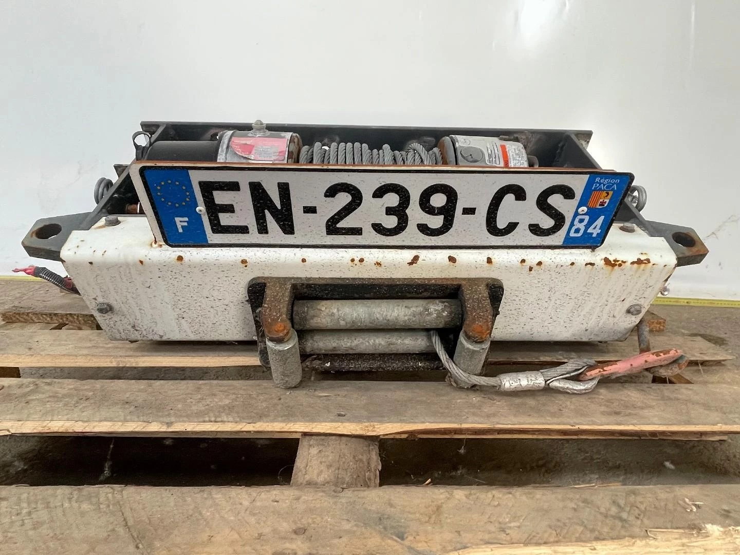Ingersoll Rand Electric Winch 3500KG - New condition afbeelding 3