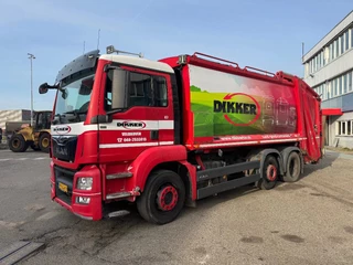 MAN TGS 2015 - 6x2 EURO 6 28.320 te koop