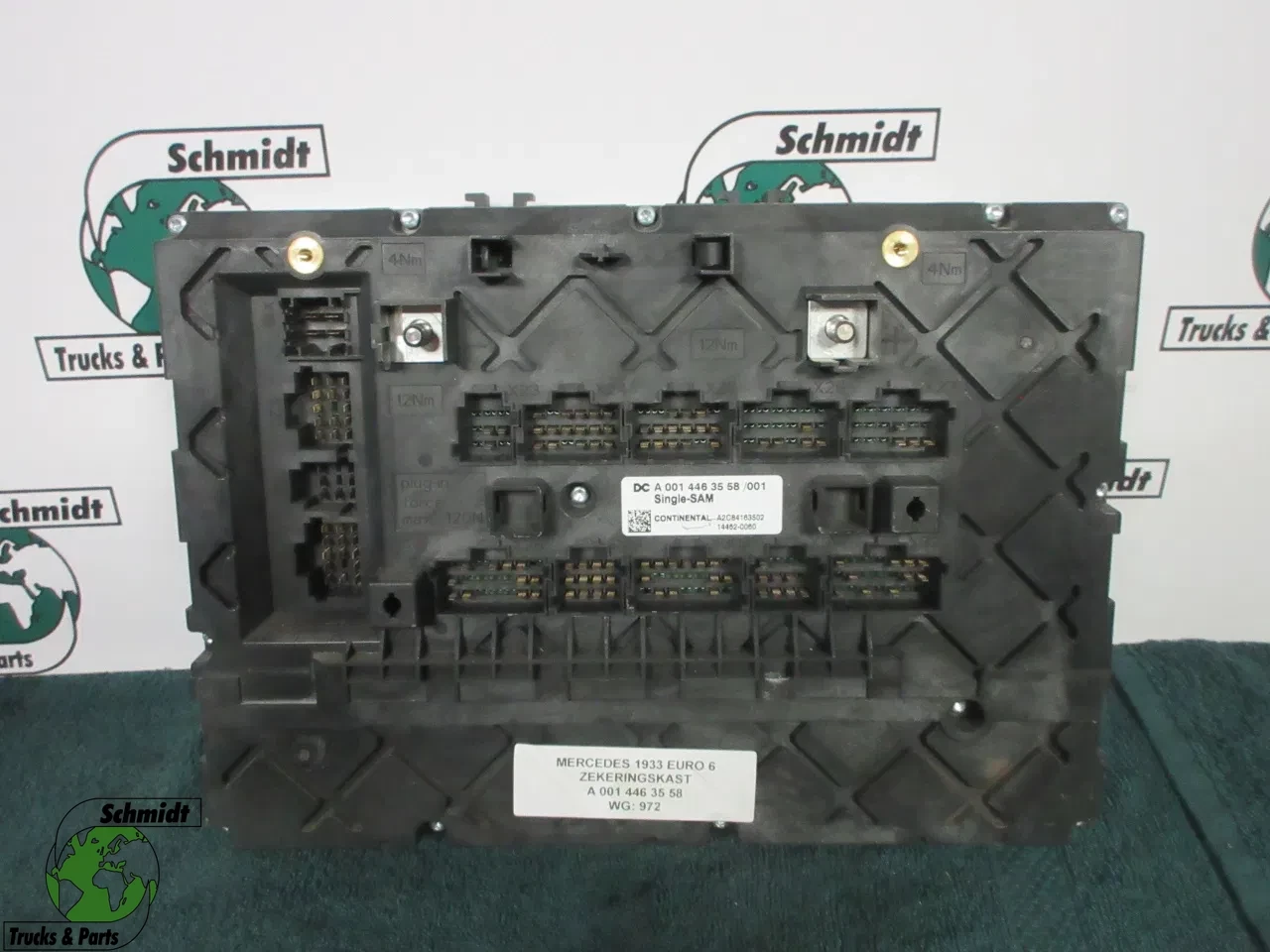 Mercedes-Benz - A 001 446 35 58 ZEKERINGS KAST MERCEDES MP4 EURO 6 obrázek 1