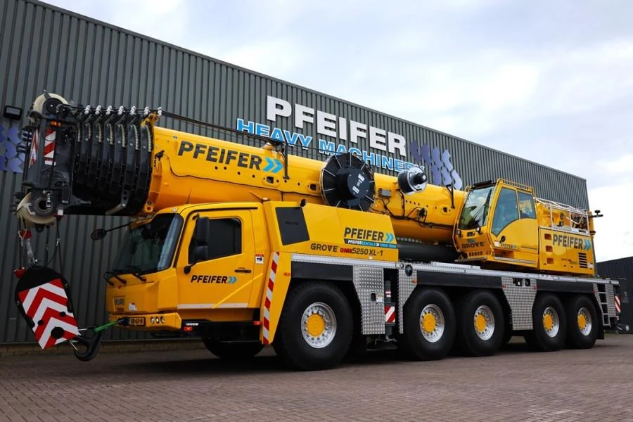 Grove 2025 - GMK5250XL-1 Available For Rent, Dutch Registration image 1