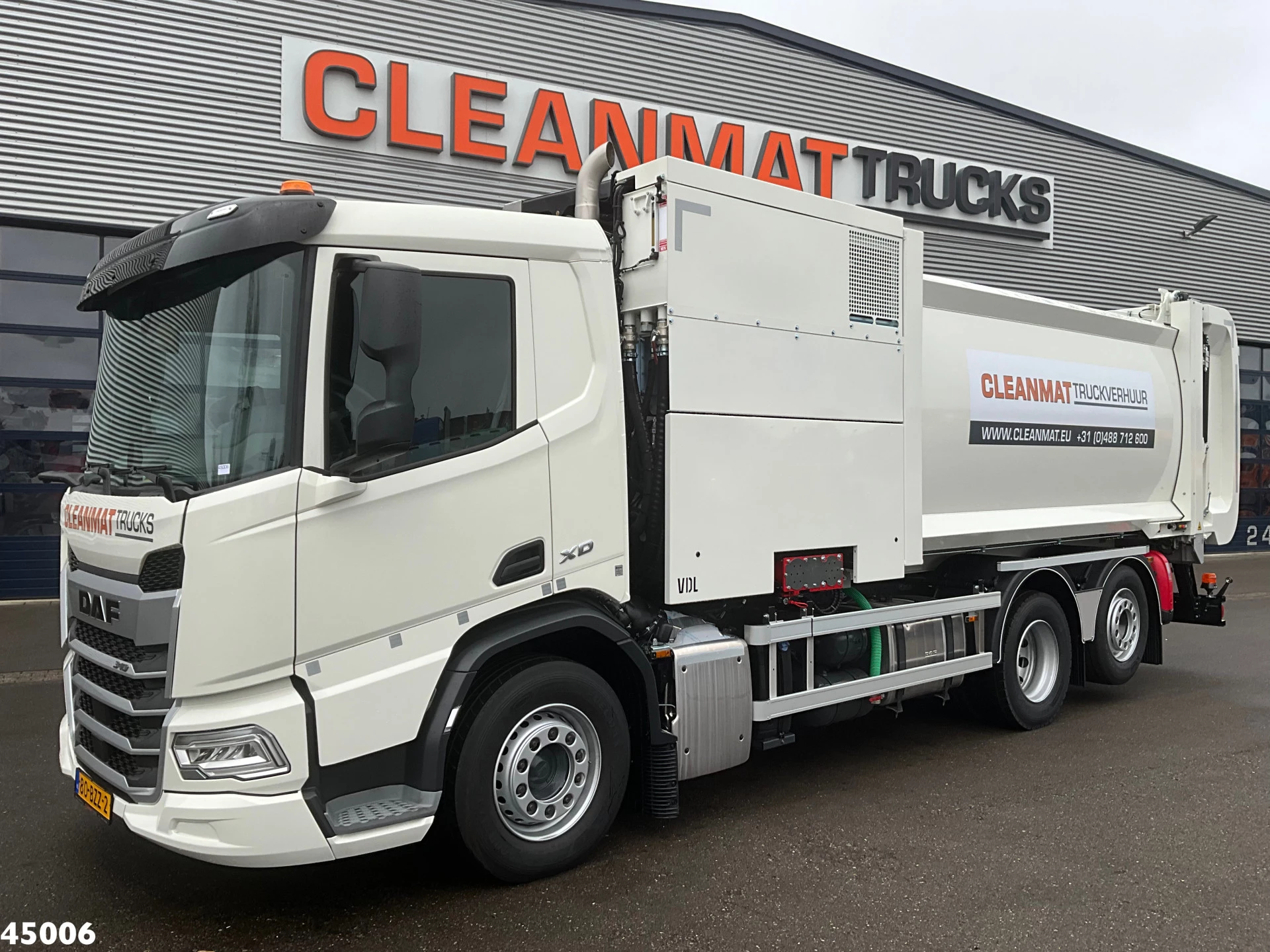 DAF FAN XD 340 VDL Translift zijlader 2025 immagine 7