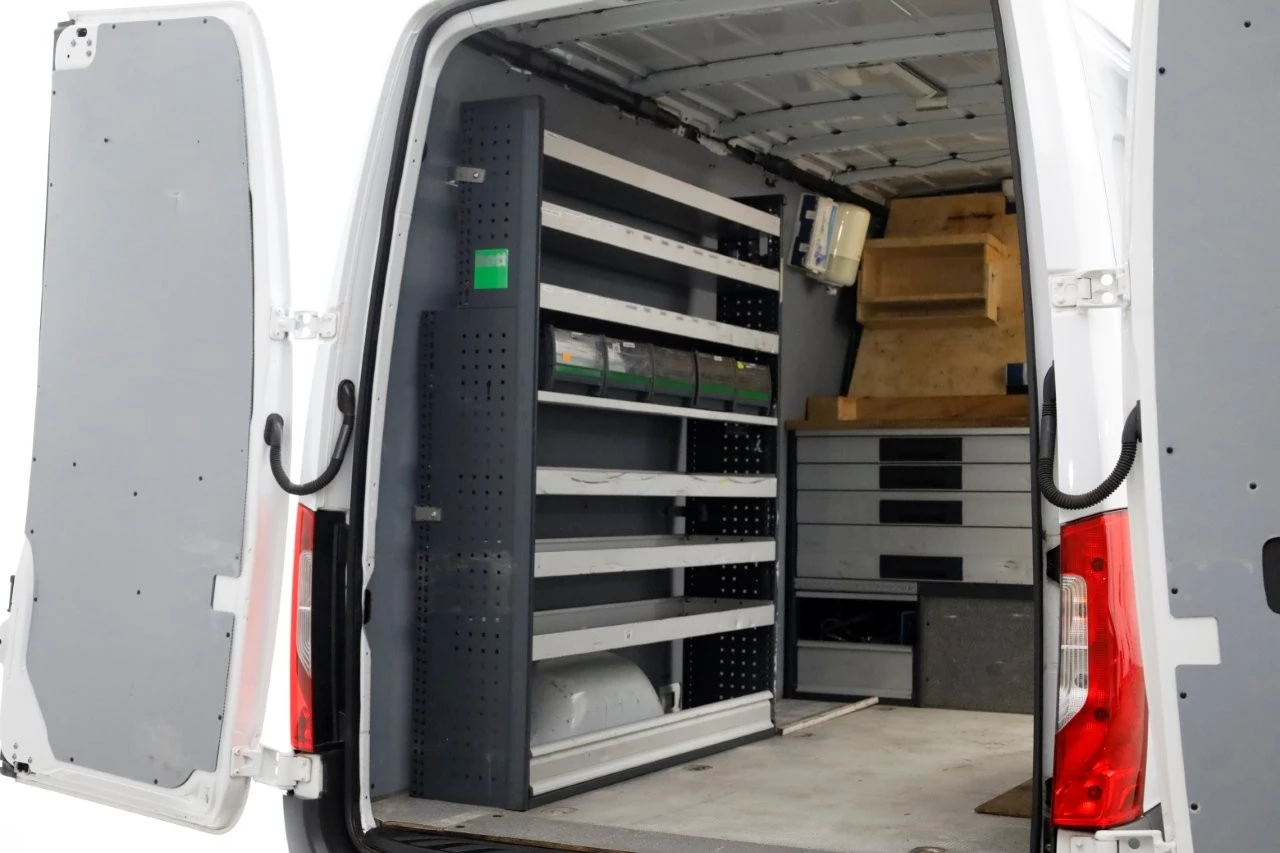 Mercedes-Benz Sprinter 2018 - 311 CDI 115pk L2H2 RWD Servicewagen Airco/Camera 09-2018 obrázek 12