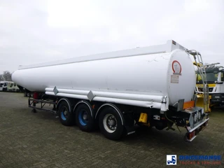 MERCERON Fuel tank alu 39.9 m3 / 9 comp 1998 imagen 3 miniatura