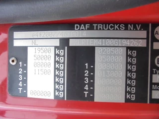 DAF CF 410 2018 - NL TRUCK immagine 17
