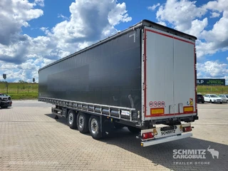 Schmitz Cargobull Semitrailer Curtainsider Standard 2018 afbeelding 2 miniatuur