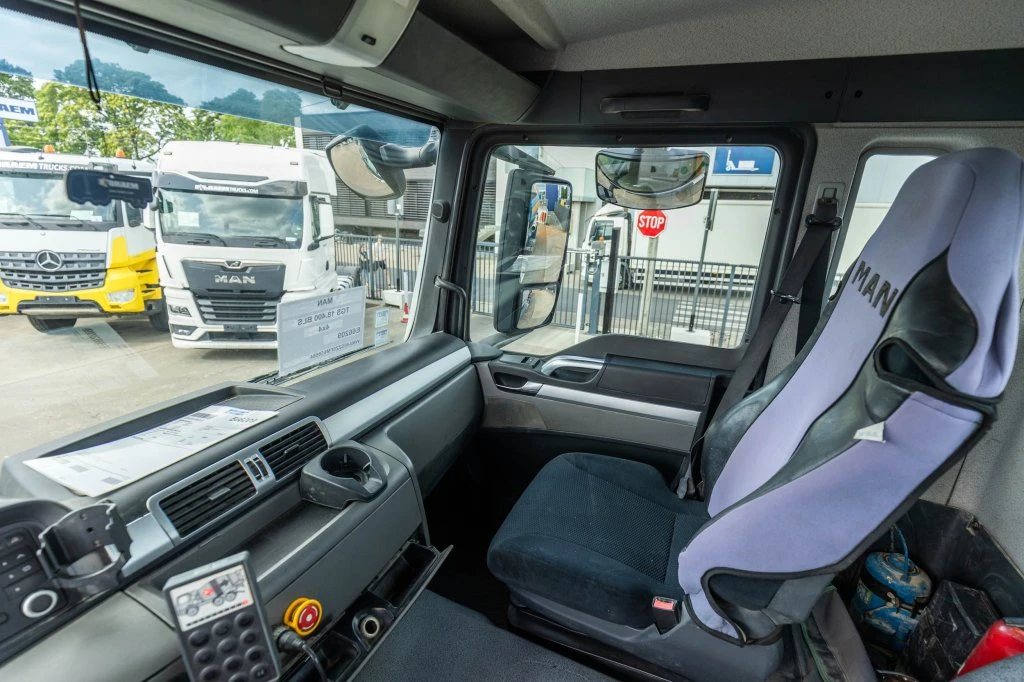 MAN TGS 2014 - 18.400 BLS-4X4+LIEBHERR 10M3(2018) afbeelding 12