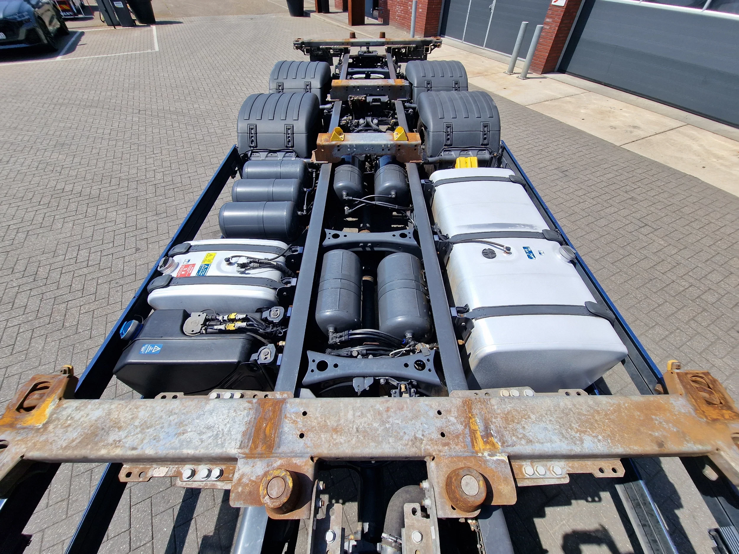 Scania R 2020 - R450 NGS 6x2*4 BDF - Retarder - Steering axle rear - Full air - Leather afbeelding 23