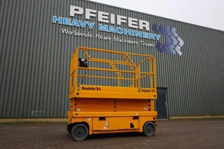 Haulotte 2019 - Compact 10 Electric, 10.2m Working Height, 450kg C in vendita