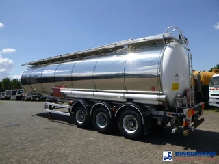 LAG Chemical tank inox 37.5 m3 / 1 comp + pump 2004 Bild 3 Miniaturansicht
