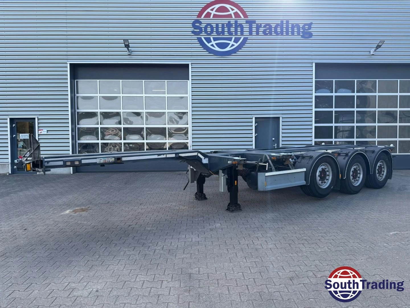 D-TEC FLEXITRAILER 2017 zdjęcie 1