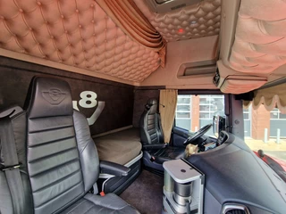 Scania T 2016 - T520 V8 6x2 - AJK Hooklift - New BUFFL interior - Retarder - Full air - Show truck zdjecie 45